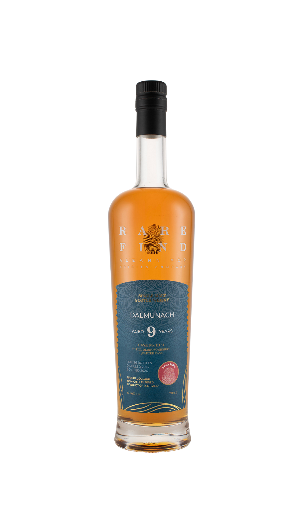 On Stand Sales - Rare Find Dalmunach 9 YO