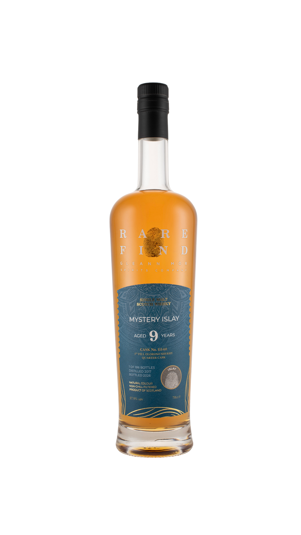 On Stand Sales - Rare Find Mystery Islay 9 YO