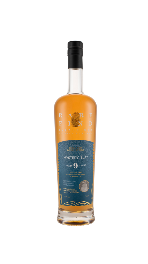 On Stand Sales - Rare Find Mystery Islay 9 YO