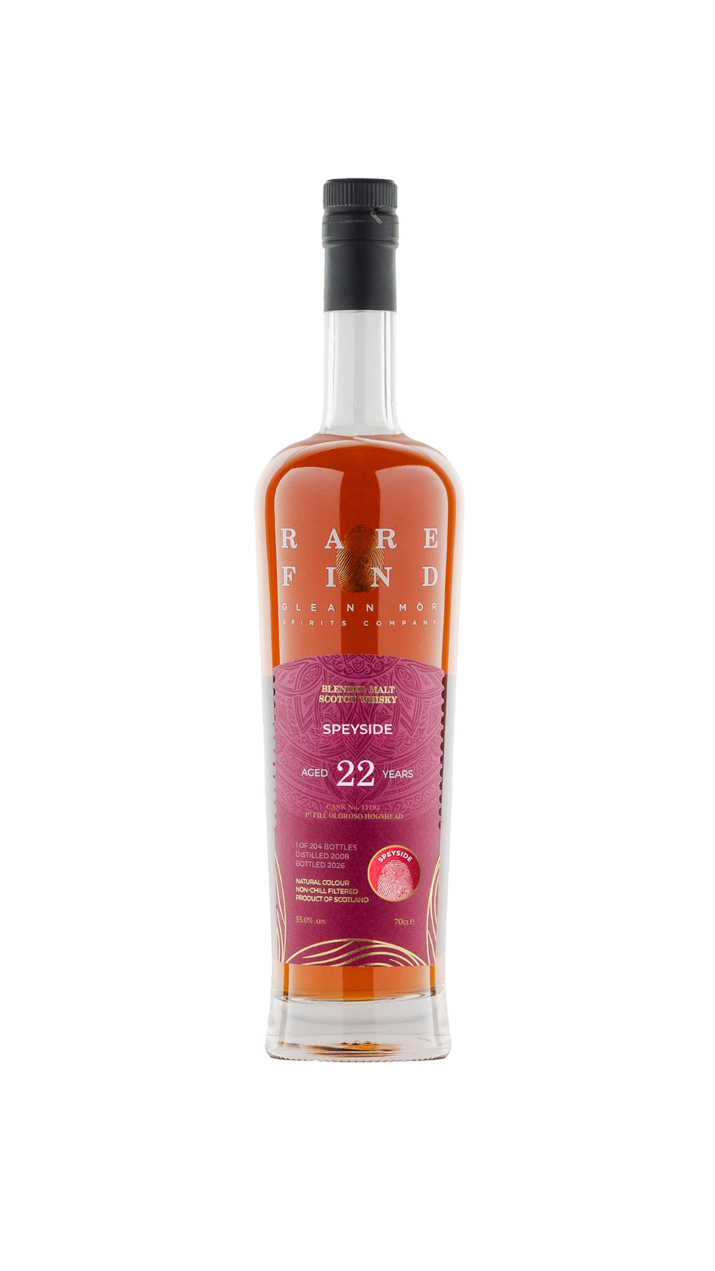 On Stand Sales - Rare Find Speyside 22 YO