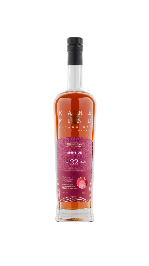 On Stand Sales - Rare Find Speyside 22 YO