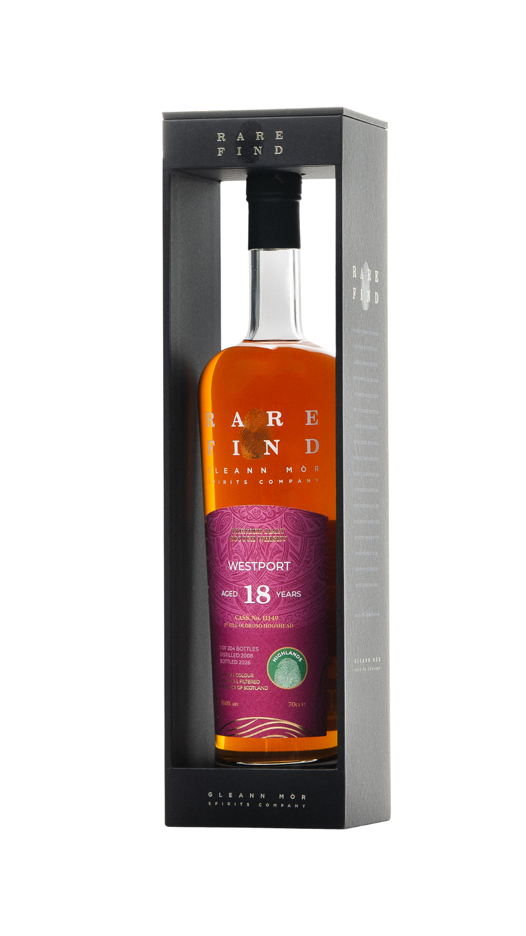 Rare Find Westport 18 YO